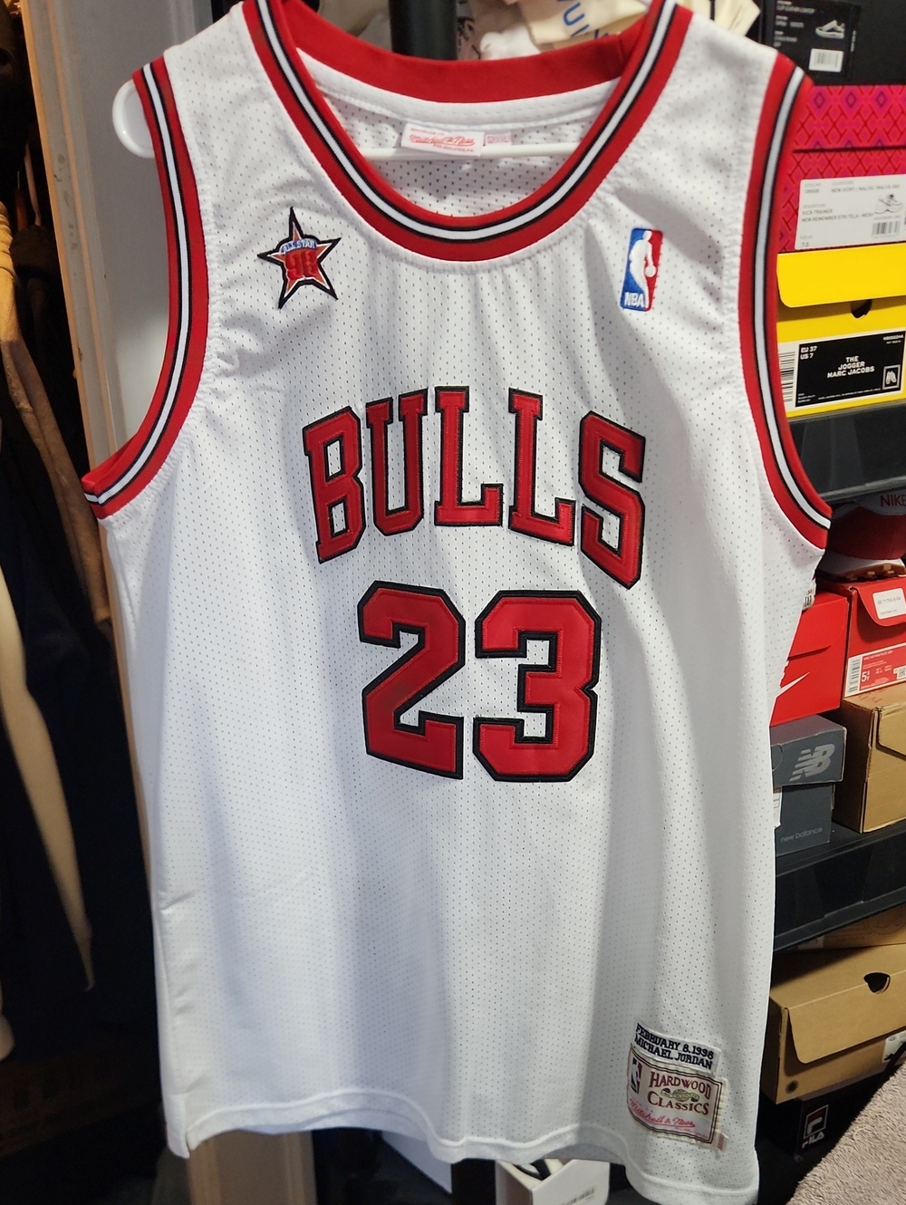 Mitchell & Ness Michael Jordan 1998 All Star Game Jersey